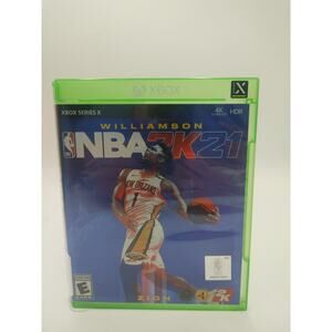NBA 2k21 Xbox One